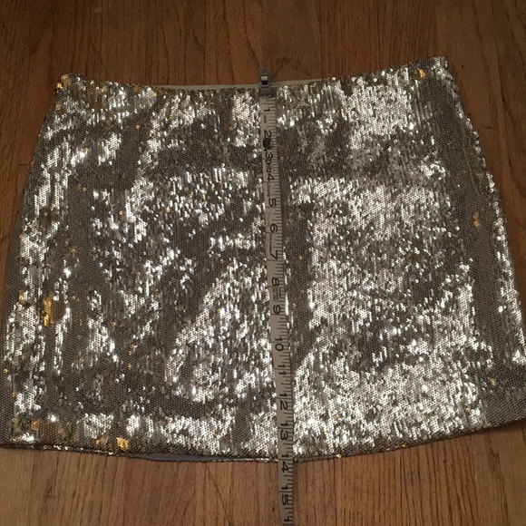 Reversible Sequin Skirt - Picture 5 of 8